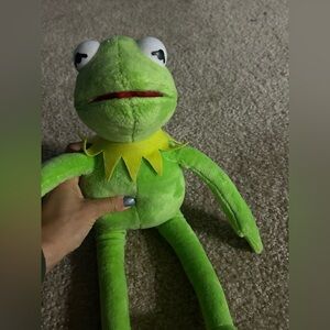 The muppets Kermit Plush Frog